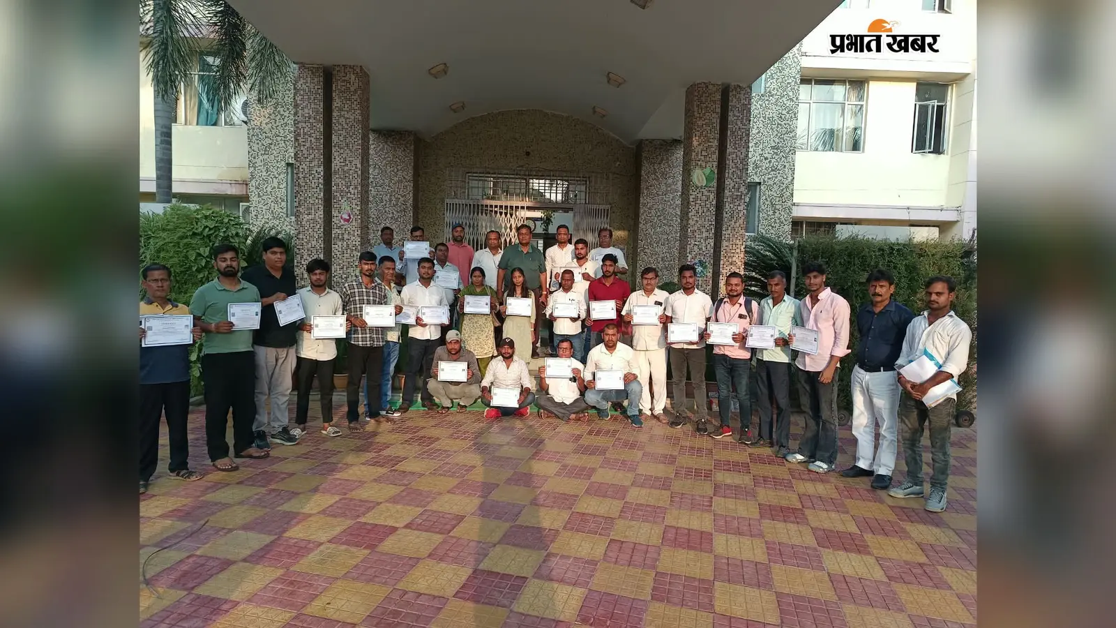 बिहारशरीफ: समेकित पोषक तत्व प्रबंधन प्रशिक्षण का समापन, 30 उर्वरक विक्रेताओं को मिला प्रमाण-पत्र