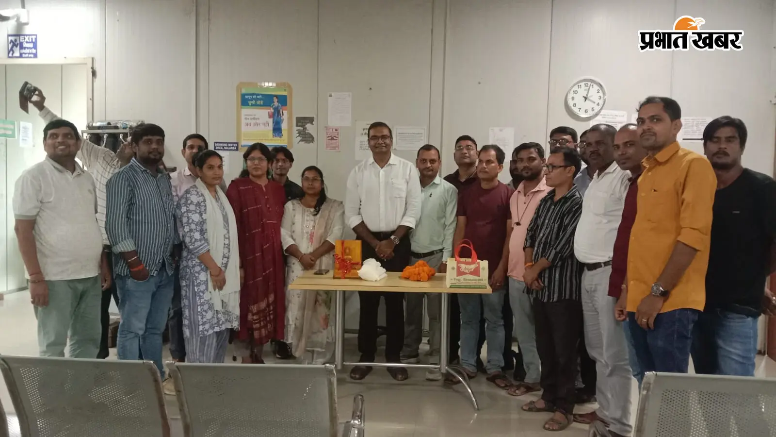 नालंदा: जिला योजना पदाधिकारी विदुर भारती का हुआ स्थानांतरण, प्रसुन्न कुमार बने नये डीपीओ