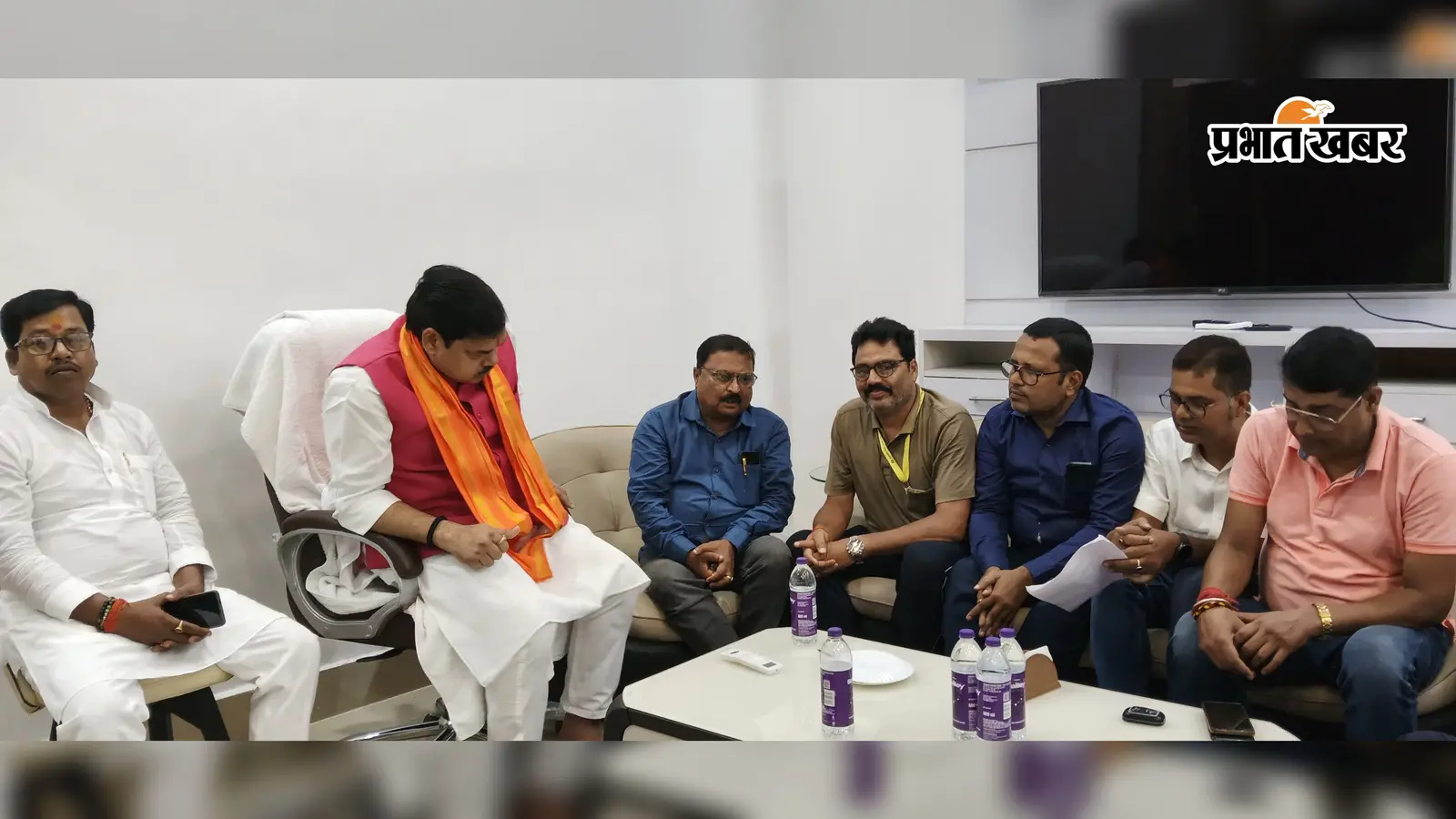 सदर अस्पताल में पत्रकार से दुर्व्यवहार का मामला गरमाया, 24 घंटे में कार्रवाई का मिला भरोसा