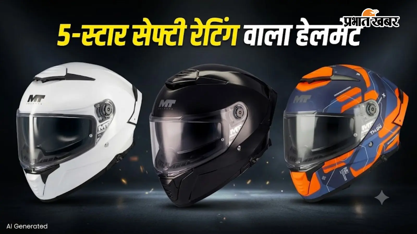 5 Star Safety Rating Helmet: बाइक राइडर के लिए मार्केट में आया 5-स्टार सेफ्टी रेटिंग वाला हेलमेट, जानें कीमत और खासियत