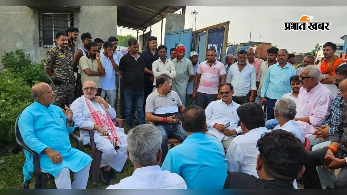 विधायक ने किया कंपनी कार्यालय का घेराव, आश्रितों को मिला मुआवजा