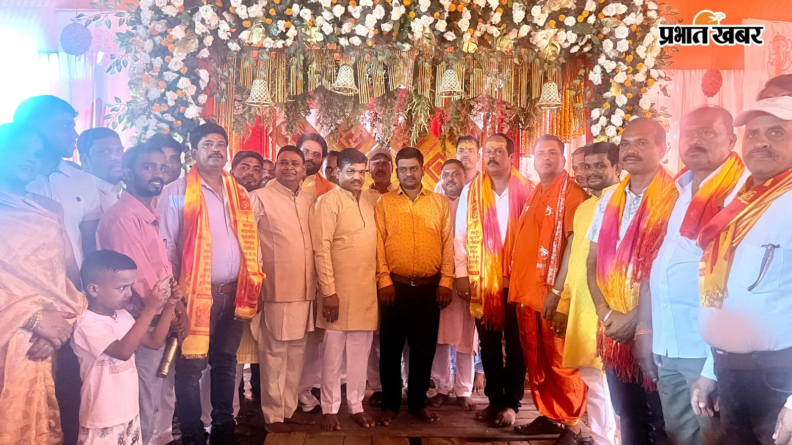 विभिन्न सामाजिक व धार्मिक कार्यक्रमों में शामिल हुए विधायक प्रदीप प्रसाद