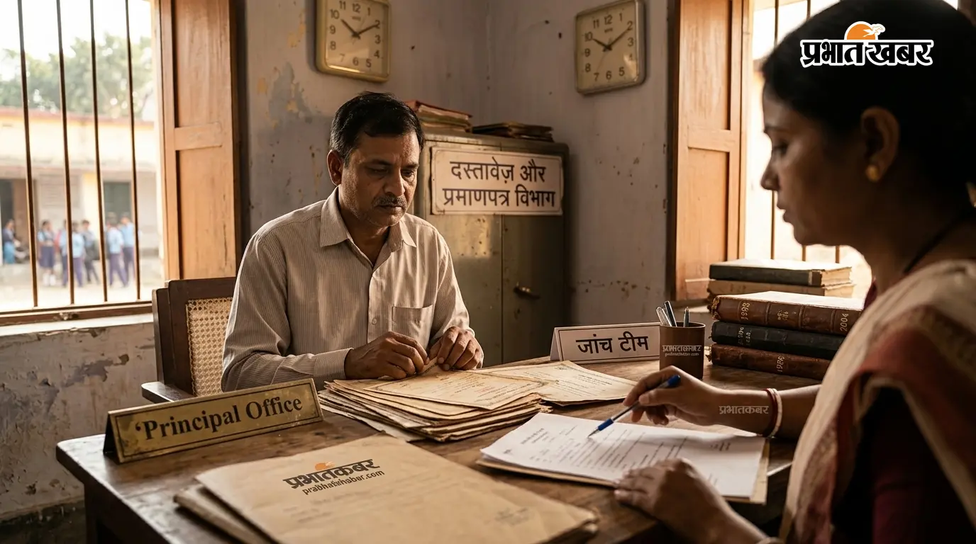 गोपालगंज में 19 साल बाद शिक्षक पर कार्रवाई, प्रमाणपत्रों की जांच में सामने आयीं गड़बड़ियां