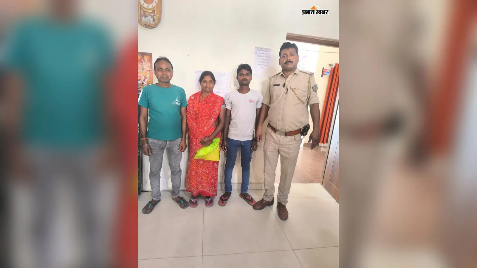 चार अगस्त से लापता युवक छत्तीसगढ़ से सकुशल बरामद