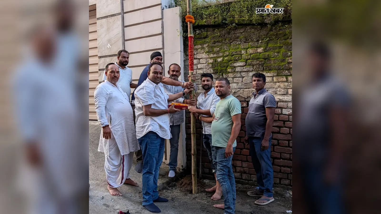 1969 से आस्था का केंद्र बना कल्पना लोक, दुर्गापूजा पंडाल के लिए हुआ भूमि पूजन