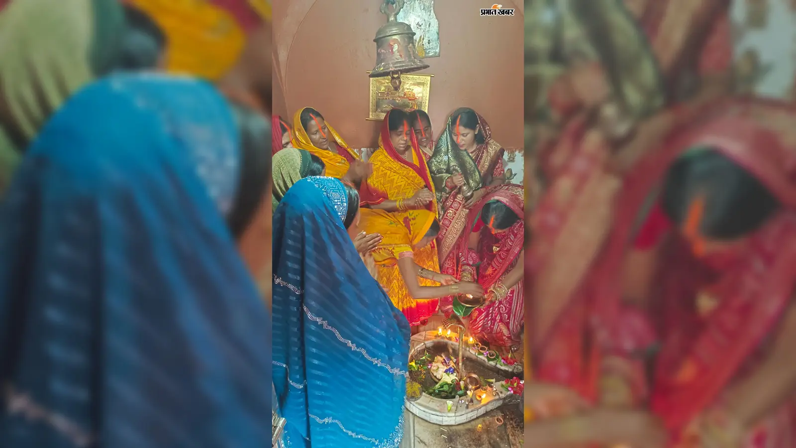 टाटीझरिया में श्रद्धा और भक्ति भाव से मनी हरितालिका तीज