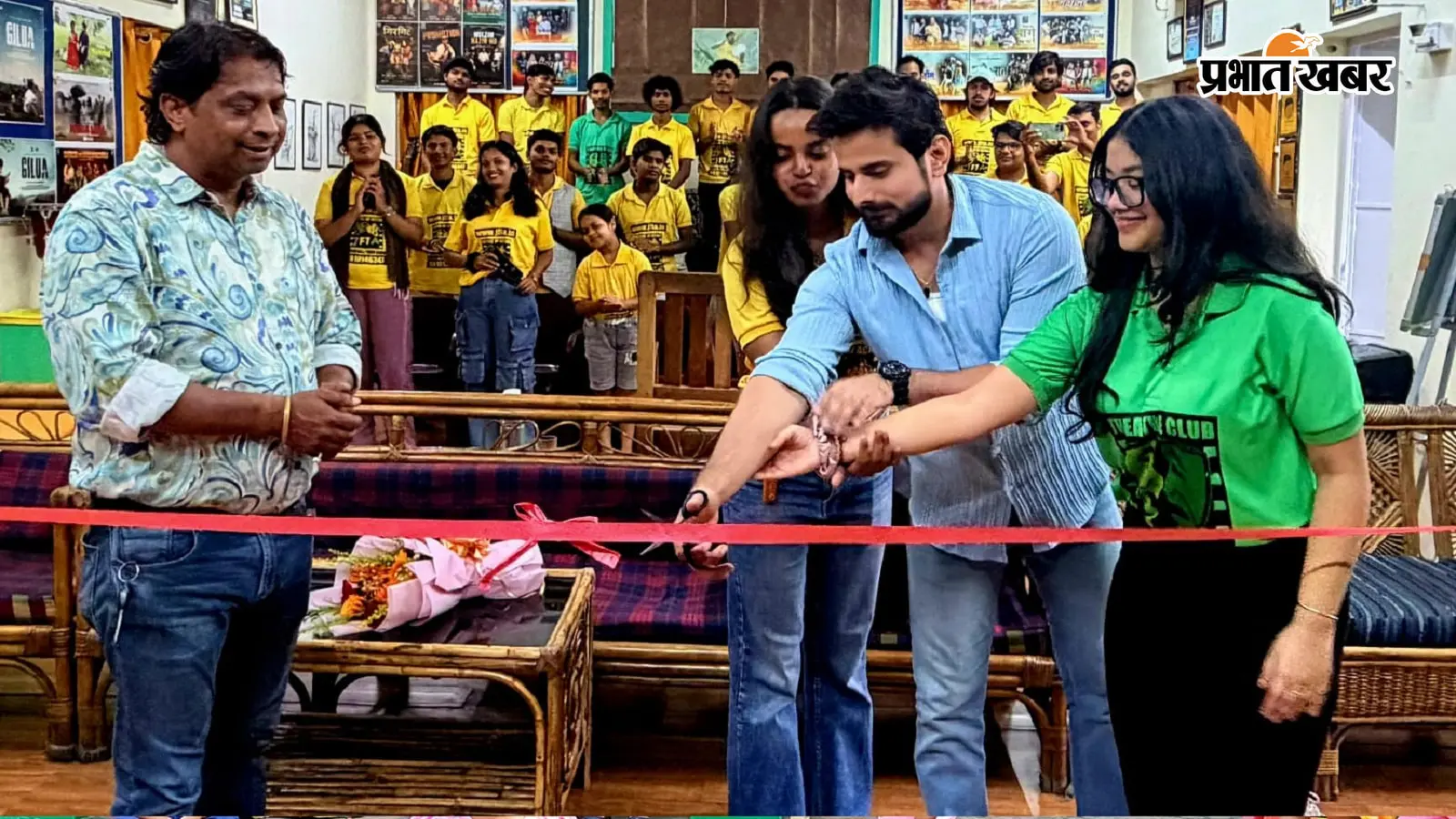 JFTA के मंच पर गूंजा 'भ्रष्टाचार का अचार', पूर्व छात्र आयुष्मान ने छात्रों संग बांटा सफलता का सफर