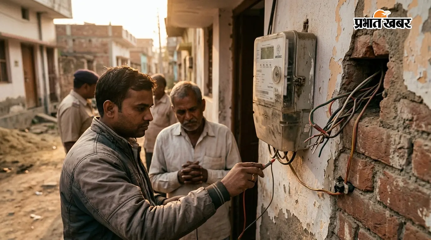 बेतिया में बिजली चोरी का नया तरीका पकड़ाया, स्मार्ट मीटर बाईपास कर रहे थे 8 उपभोक्ता