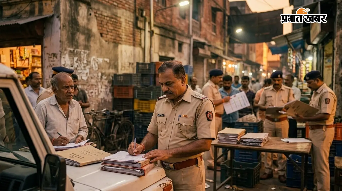 ऑपरेशन ऑल आउट में पुलिस का ताबड़तोड़ एक्शन, 24 घंटे में 153 लंबित वारंट का निष्पादन