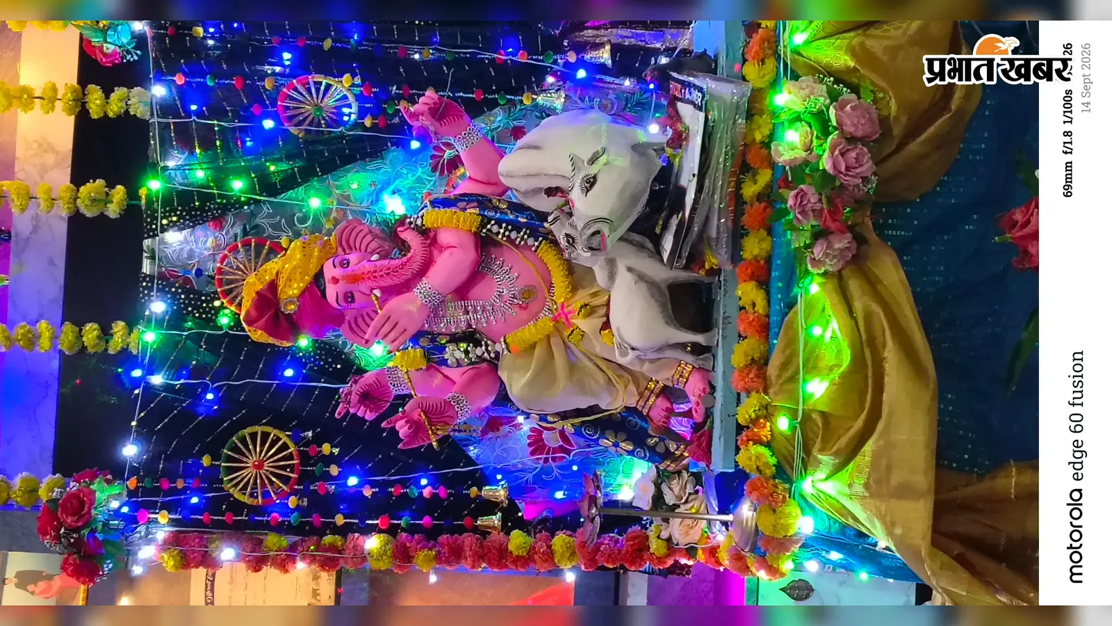 मंदिरों से घरों तक गणेश पूजा की धूम, सिल्ली-मुरी में भक्तिमय रहा माहौल