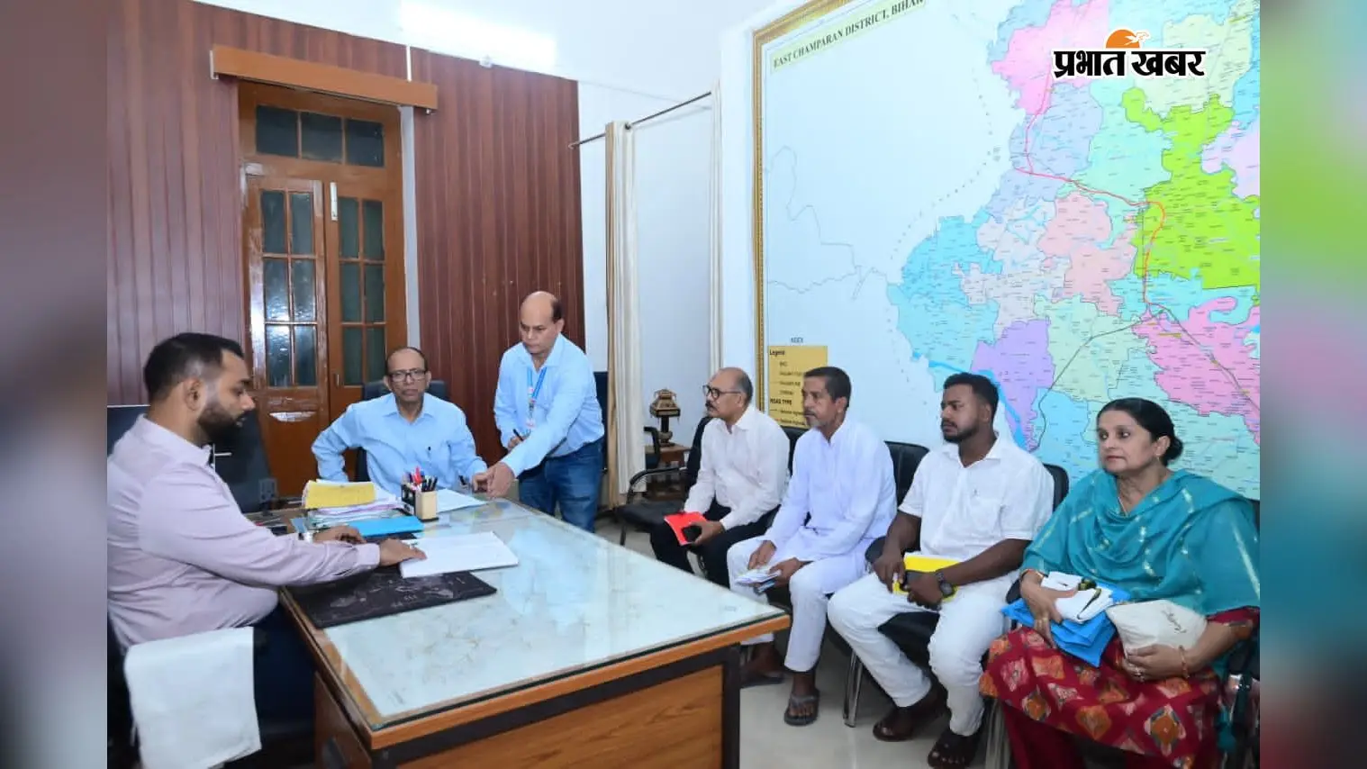बदहाल सदर अस्पताल में अब बदलेगी व्यवस्था, जर्जर वायरिंग से शौचालय तक होगा सुधार