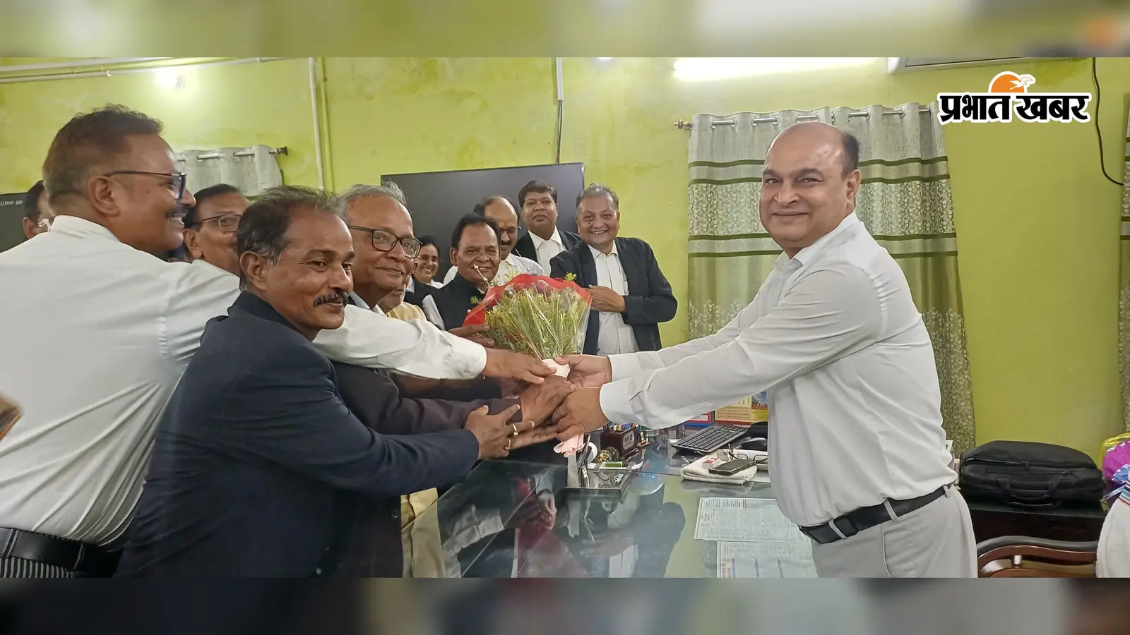 प्रधान जिला जज अखिल कुमार का हाईकोर्ट जज के लिए चयन, अधिवक्ताओं ने किया सम्मान