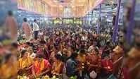 कटिहार के यज्ञशाला मैदान में 5 दिवसीय गणेश महोत्सव की धूम: महाआरती में उमड़ा श्रद्धालुओं का हुजूम; कानपुर-आगरा के कलाकारों ने बांधा समां