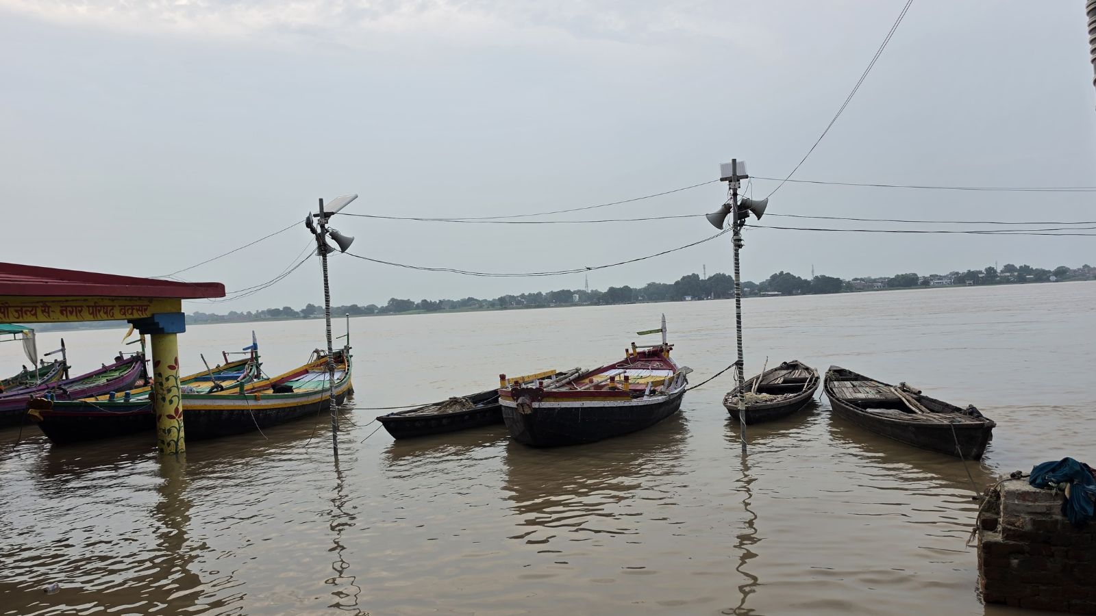 बक्सर का सुप्रसिद्ध राम रेखा घाट