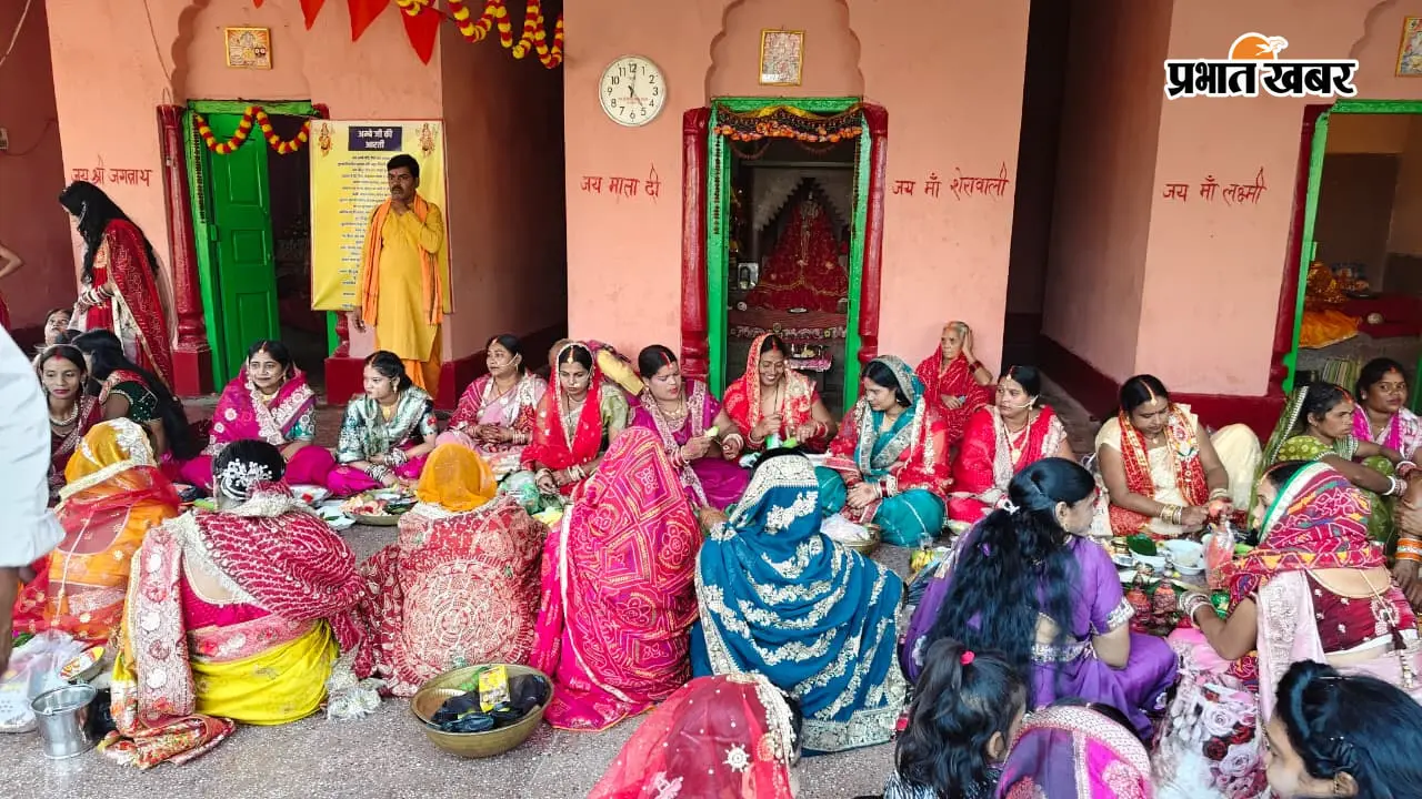 हरितालिका तीज पर शिव-पार्वती की पूजा, सुहागिनों ने रखा निर्जला व्रत