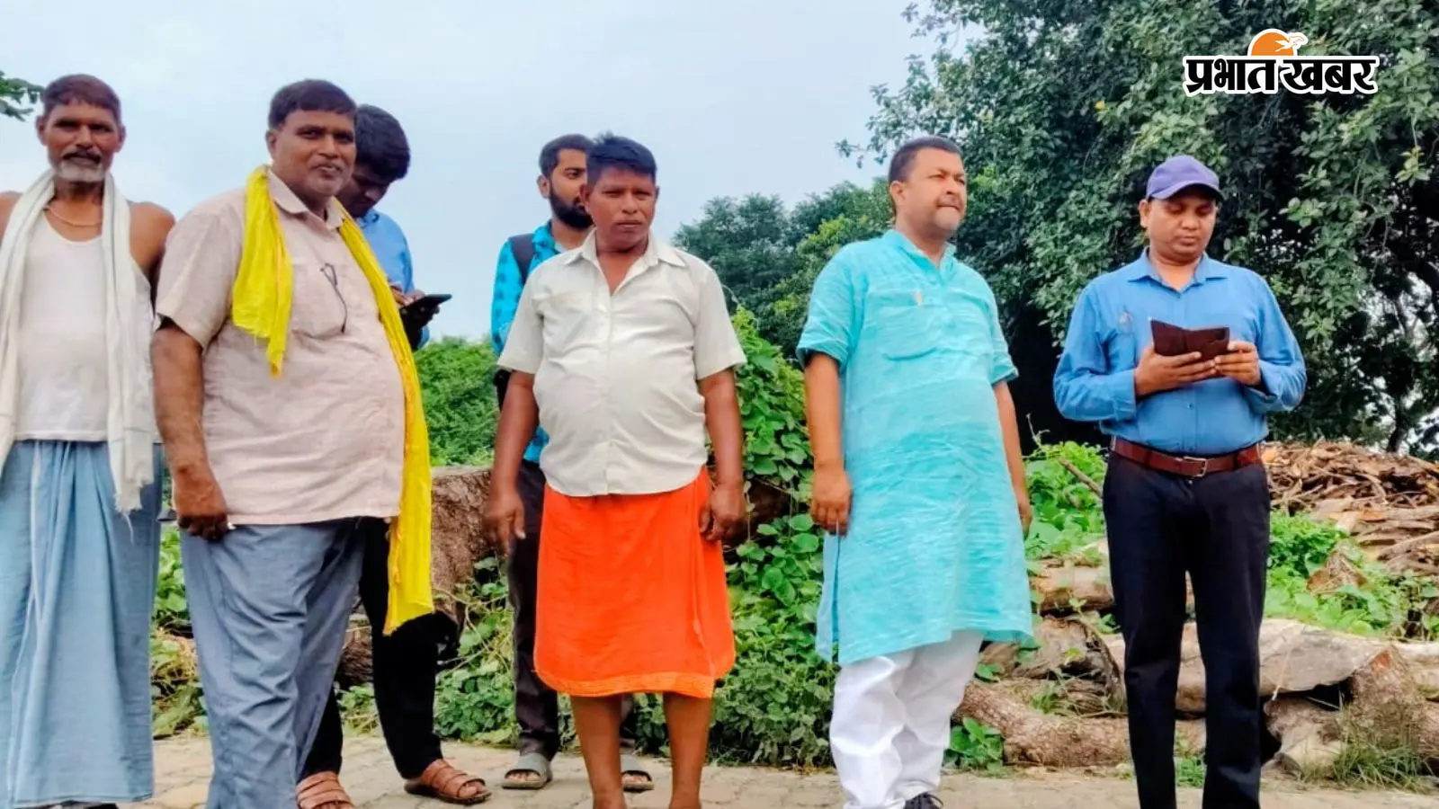 चौसा श्मशान घाट के विकास का रास्ता साफ, भूमि विवाद का हुआ समाधान