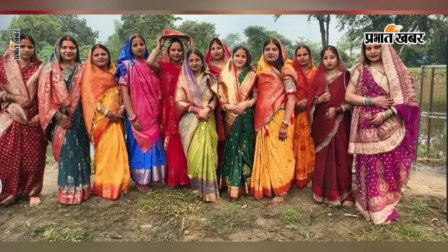 निर्जला व्रत, शिव-पार्वती की आराधना और अखंड सौभाग्य की कामना, नारायणपुर में श्रद्धा से मनी हरितालिका तीज