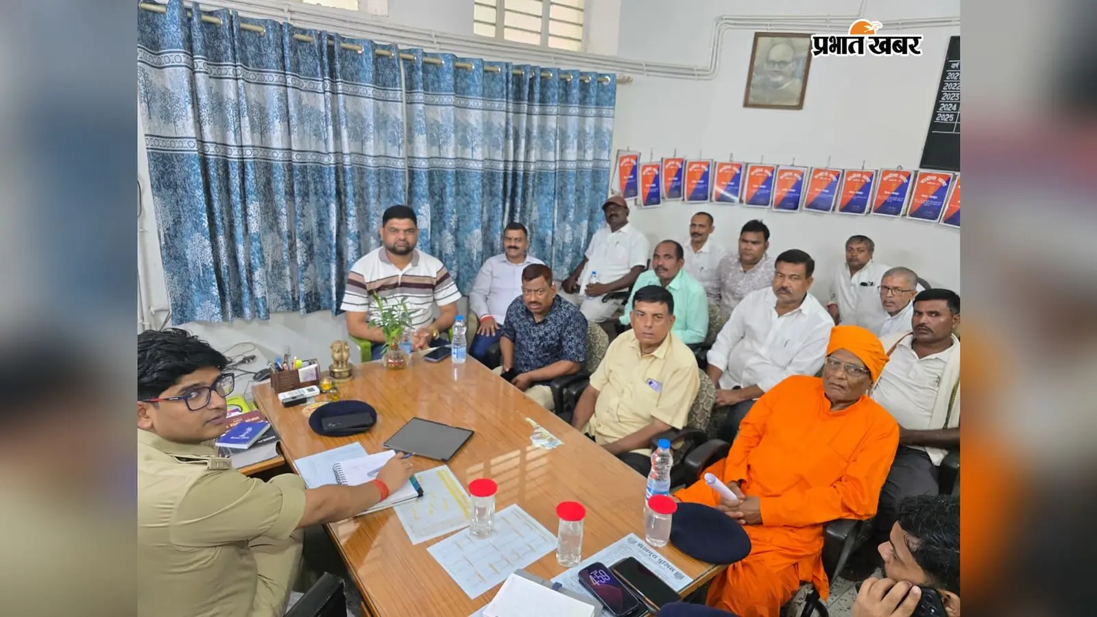शेखपुरा: बरबीघा में जाम से मिलेगी राहत, थाना चौक पर भारी वाहनों के प्रवेश पर रोक; ट्रैफिक पुलिस की होगी तैनाती
