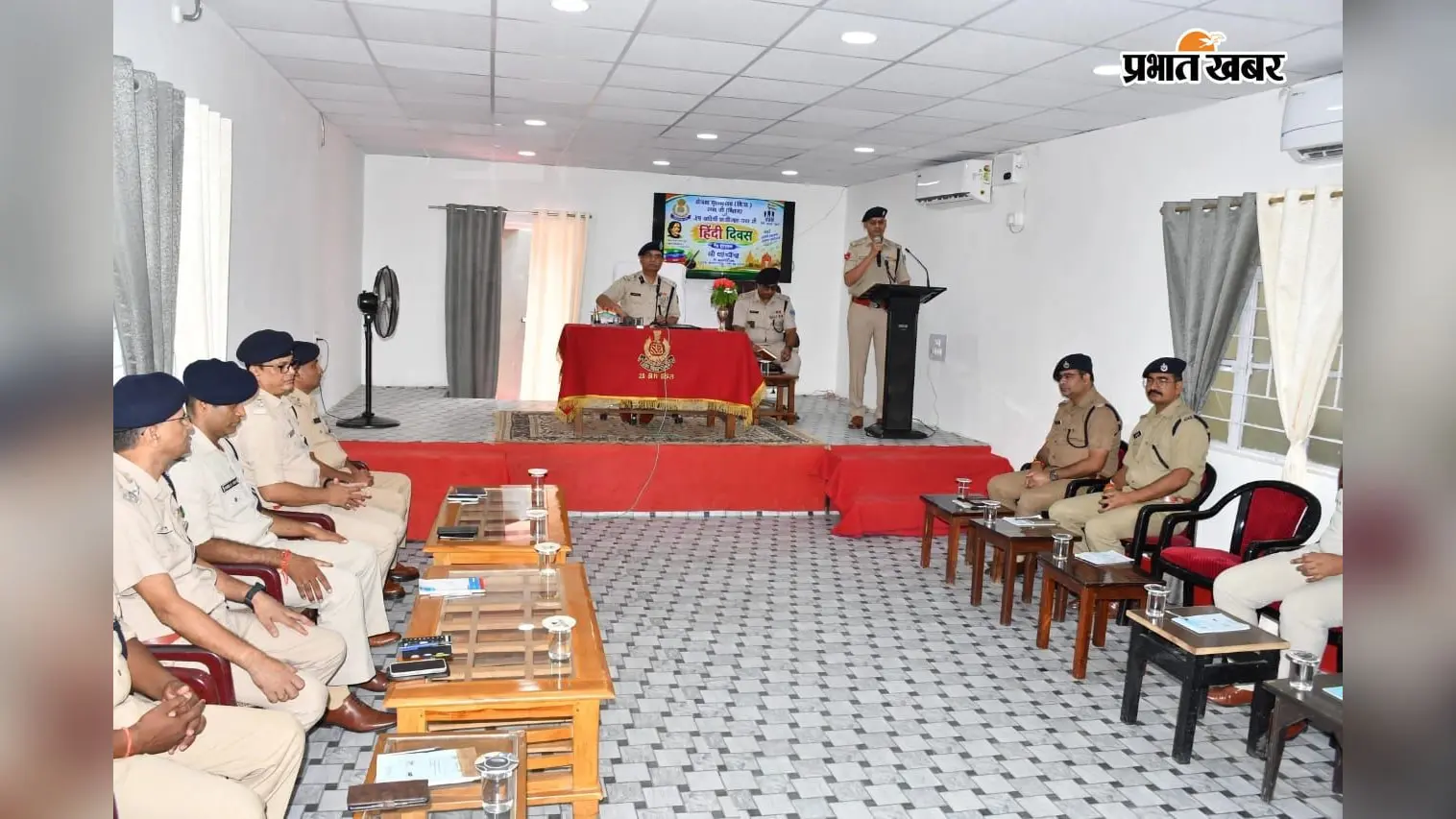 बोधगया में एसएसबी ने मनाया हिंदी दिवस, डिजिटल युग में हिंदी को और सशक्त बनाने पर दिया जोर
