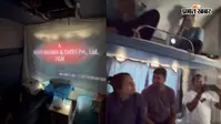 Video : चलती ट्रेन में यात्रियों का अनोखा जुगाड़, एसी कोच को बना दिया थिएटर, वीडियो देख बोले लोग- ऐसा भी होता है क्या?