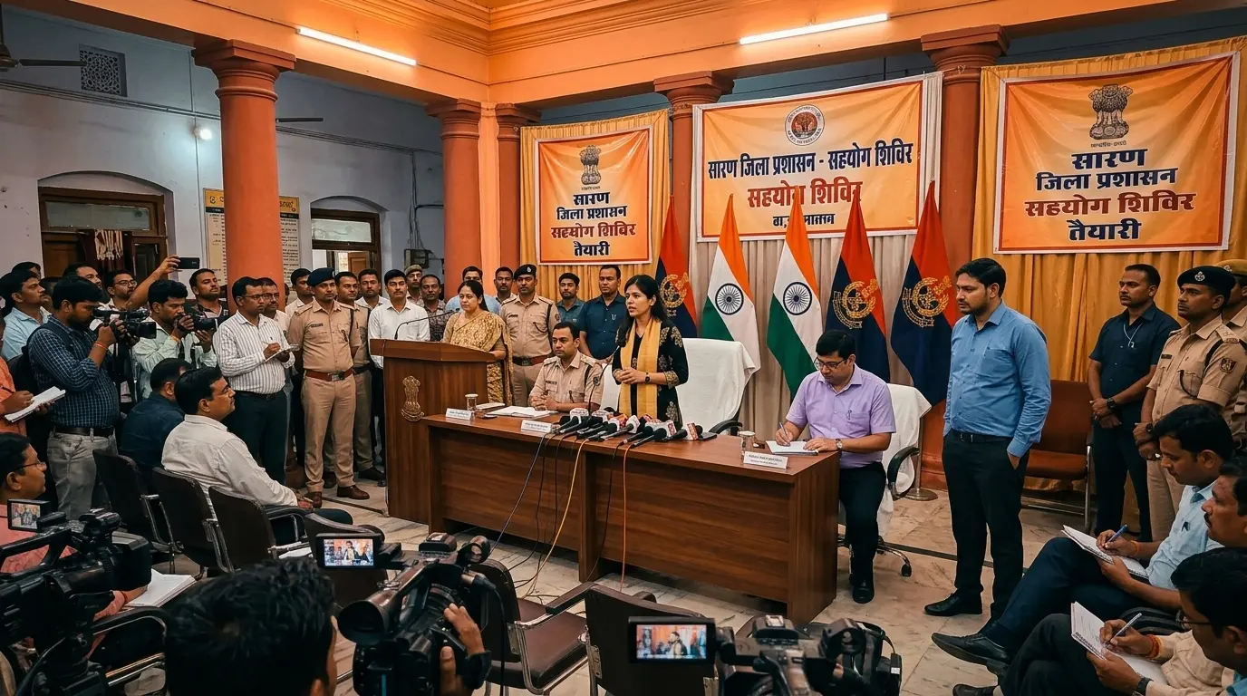 सारण की 20 पंचायतों में 15 सितंबर को लगेगा सहयोग शिविर, प्रशासन ने पूरी की तैयारी