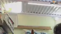 टी-शर्ट से मुंह ढंककर रेडीमेड दुकान में घुसा चोर, 28 हजार नकद समेत 10 हजार के कपड़े ले उड़ा
