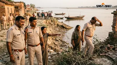 पटना : घर के पास फायरिंग कर नदी में कूदे बदमाश, पुलिस को चकमा देकर फरार