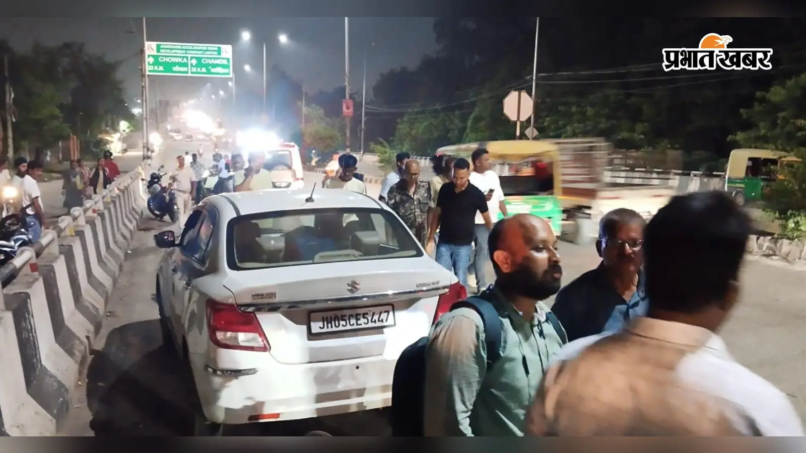 कार से खींचकर युवक को किया अगवा, चाकू दिखाकर धमकाया और चला दी गोली, जानें पूरा मामला