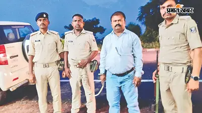 चोरी की स्कॉर्पियो शराब के साथ मिली, फिर हुई नीलामी; मामले में नवादा डीटीओ का लिपिक गिरफ्तार