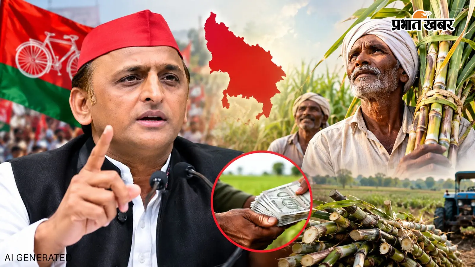 UP Election 2027: अखिलेश ने गन्ना किसानों के लिए खोला पत्ता, सरकार बनी तो 24 घंटे वाला ऐलान बना चर्चा का विषय