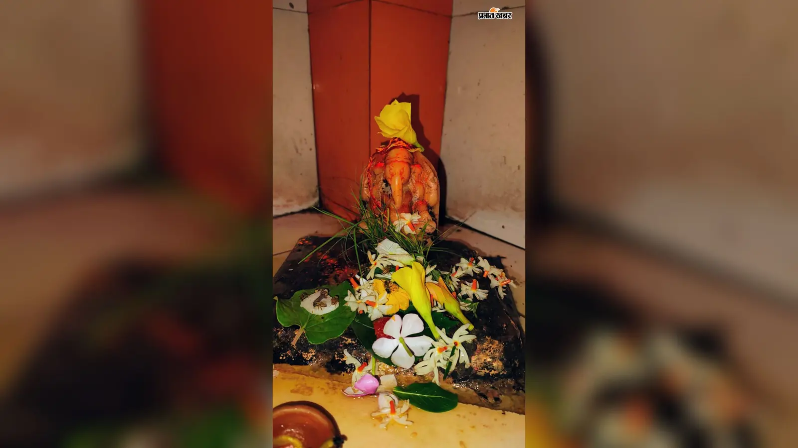 पूर्णिया के बाड़ीहाट मंदिर में गणपति दर्शन से शुरू होता है दिन: 50 साल पुराना है इतिहास, बुधवार को उमड़ते हैं श्रद्धालु