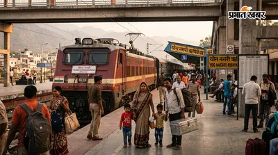 छठ-दिवाली पर अब घर जाना होगा आसान, रेलवे ने चलाई योग नगरी ऋषिकेश-मुजफ्फरपुर स्पेशल ट्रेन, यहां देखें पूरा शेड्यूल