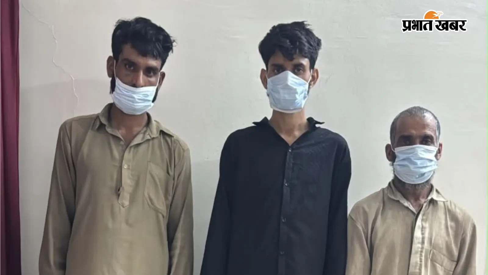 जम्मू-कश्मीर: राजौरी पुलिस ने किया लश्कर के नेटवर्क का भंडाफोड़, 3 मददगार गिरफ्तार