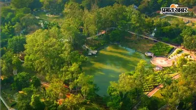 राजगीर के वेणुवन की बदलेगी तस्वीर,लाइट-फाउंटेन से लेकर सफाई तक पर जोर, डीएफओ ने चेताया