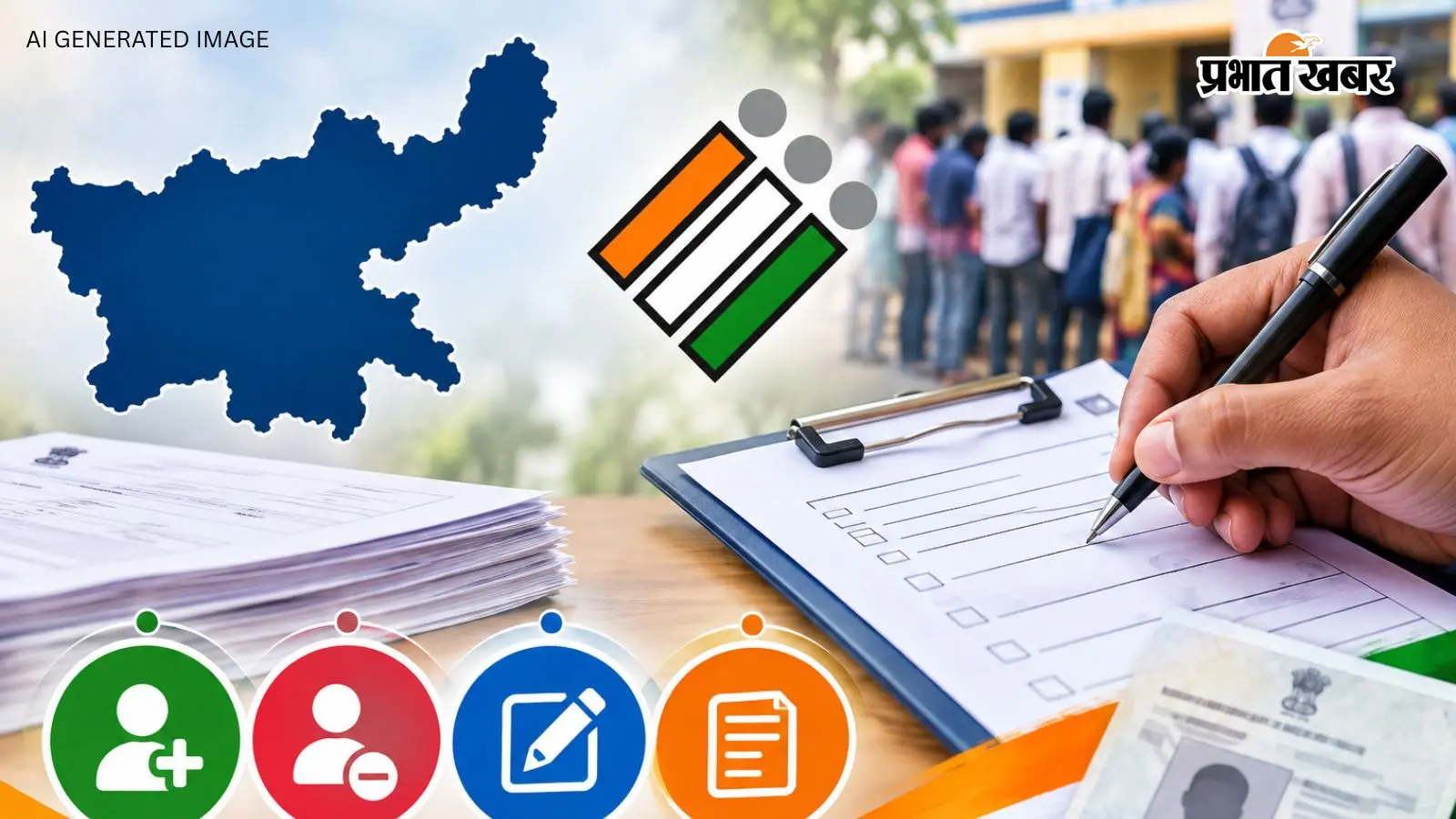 Jharkhand Voter List SIR 2026: 15 सितंबर को दावा-आपत्ति की अंतिम तिथि, मतदाता सूची में नाम जोड़ने के 4.70 लाख आवेदन