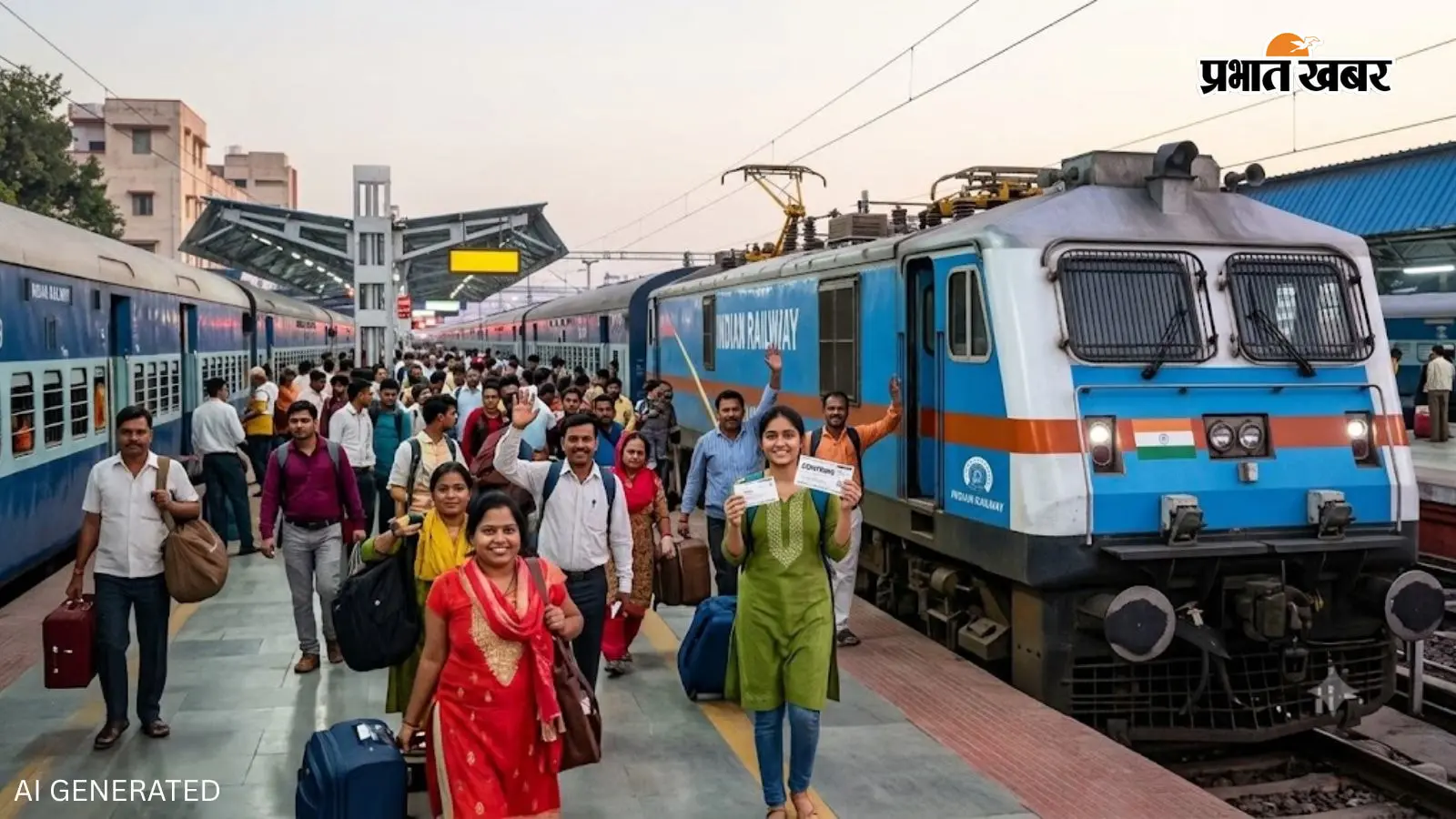 दुर्गापूजा से छठ तक यूपी वालों की बल्ले-बल्ले, रेलवे चलाएगा 100 स्पेशल ट्रेनें, टिकट की मारामारी पर लगेगा ब्रेक