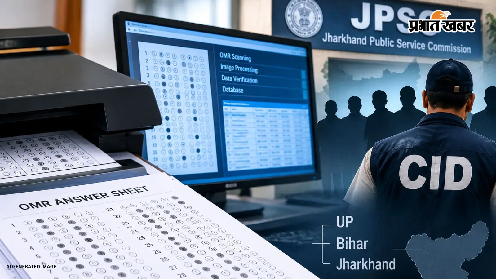 JPSC पेपर घोटाला: CID जांच में खुलासा, कंप्यूटर एक्सपर्ट्स की टीम बनाकर TDPL ने रचा फर्जीवाड़े का षड्यंत्र