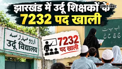 झारखंड में उर्दू शिक्षकों के 7232 पद खाली, बहाली का इंतजार करते बीते दो साल