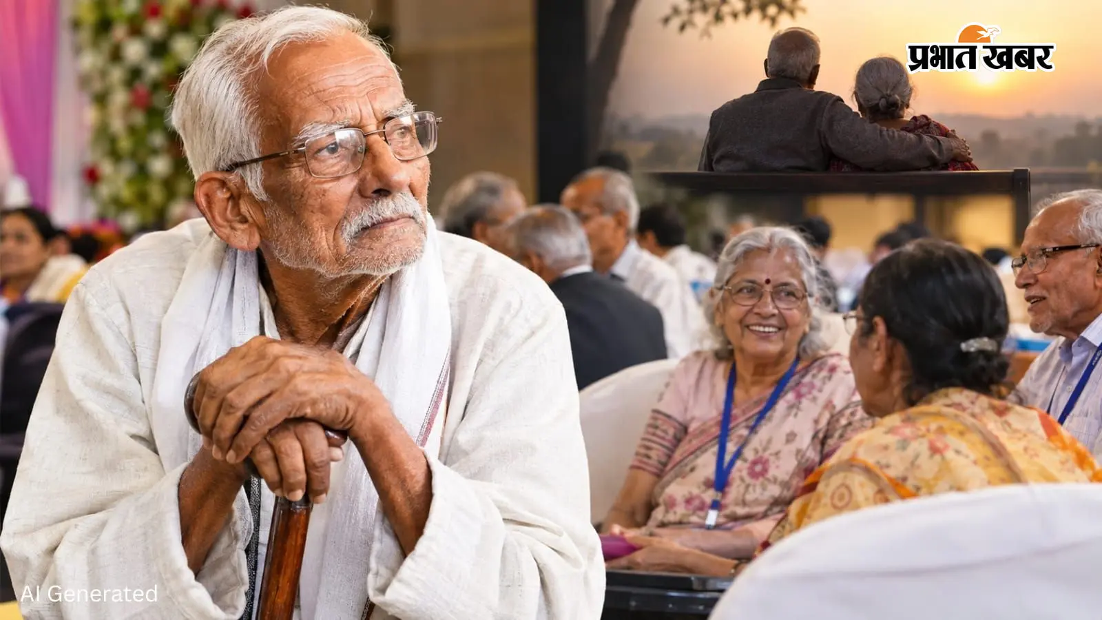 बेटों ने बनाई दूरी, कोरोना ने छीना जीवनसाथी... अब लखनऊ के मंडप में 84 के 'नाना' ढूंढ रहे हैं दूजा प्यार!