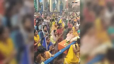गणपति स्थान में दूसरे दिन भी उमड़ी श्रद्धालुओं की भीड़, जयकारों से गूंजा मंदिर, देर रात तक चलता रहा दर्शन का सिलसिला