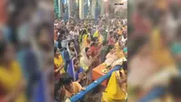 गणपति स्थान में दूसरे दिन भी उमड़ी श्रद्धालुओं की भीड़, जयकारों से गूंजा मंदिर, देर रात तक चलता रहा दर्शन का सिलसिला