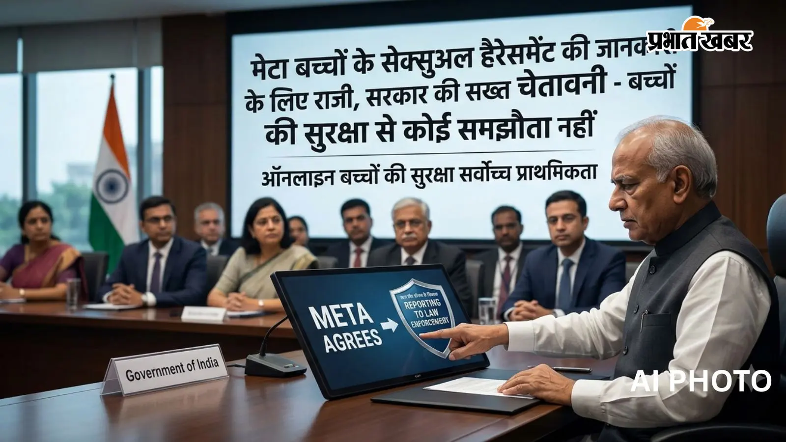 Meta अब देगा सेक्सुअल हैरेसमेंट की जानकारी, सरकार बोली- सुरक्षा से समझौता नहीं