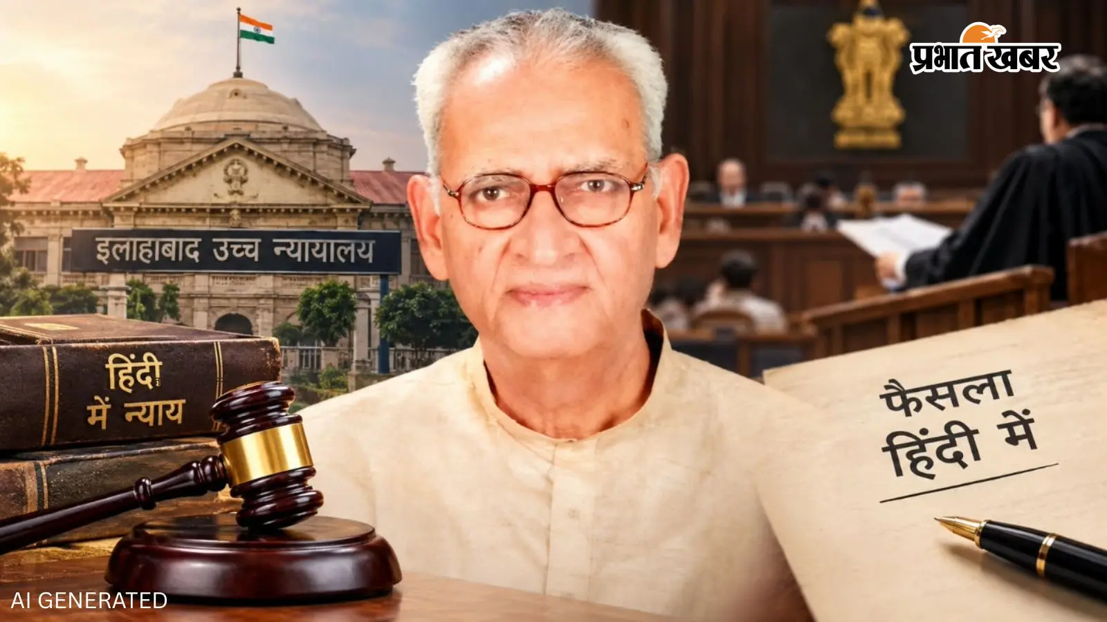सुप्रीम कोर्ट की कुर्सी ठुकराई, लेकिन हिंदी का साथ नहीं छोड़ा, जस्टिस प्रेमशंकर गुप्त की कहानी हैरान कर देगी