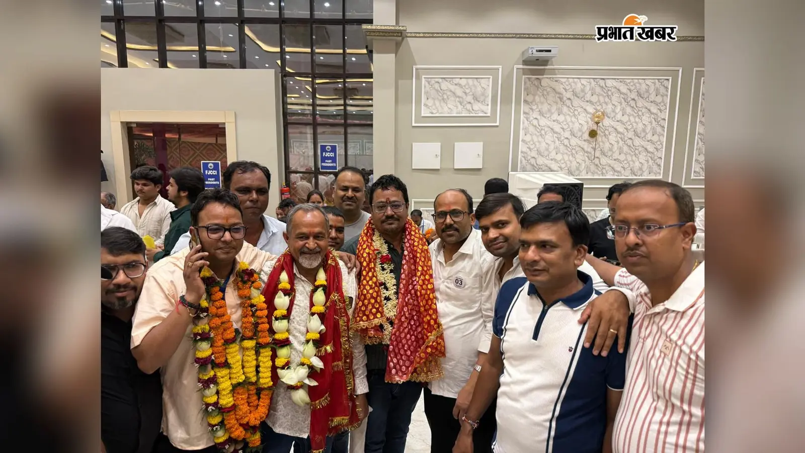 लातेहार के अमित किशोर अग्रवाल ने झारखंड चैंबर चुनाव में दर्ज की शानदार जीत: पलामू प्रमंडल का बढ़ाया मान