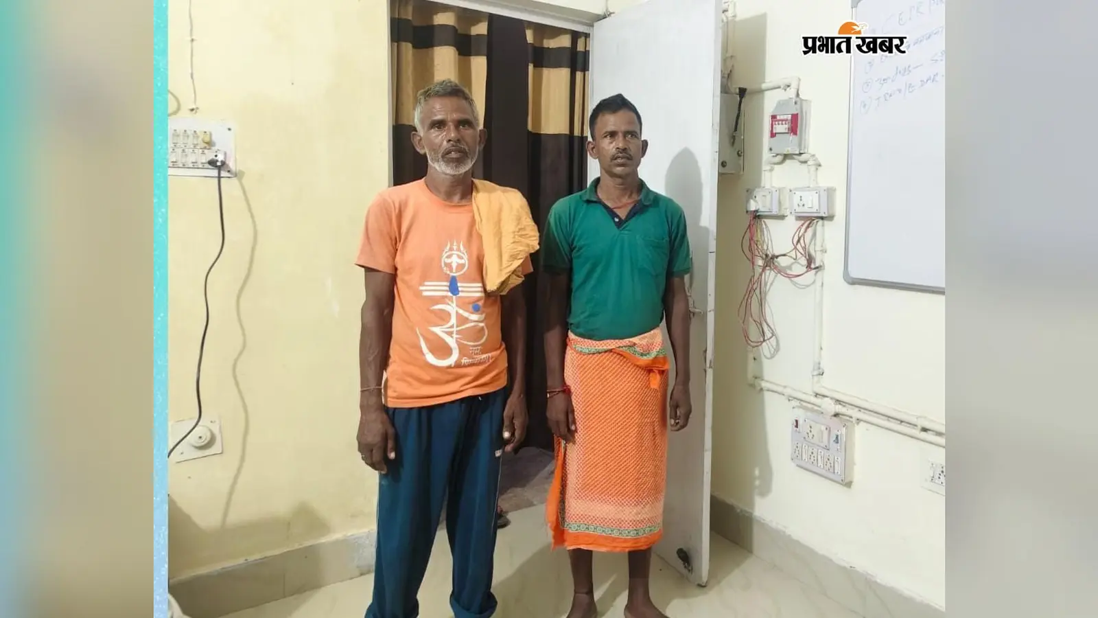 गयाजी: हत्या के प्रयास के दो आरोपित गिरफ्तार, पुलिस ने छापेमारी कर दबोचा