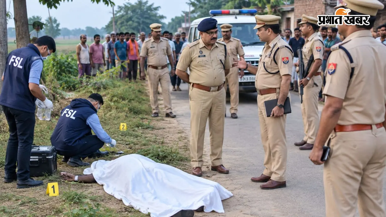बलिया में मारपीट के बाद उमेश चौरसिया की मौत, आरोपियों की गिरफ्तारी के लिए तीन टीमें गठित