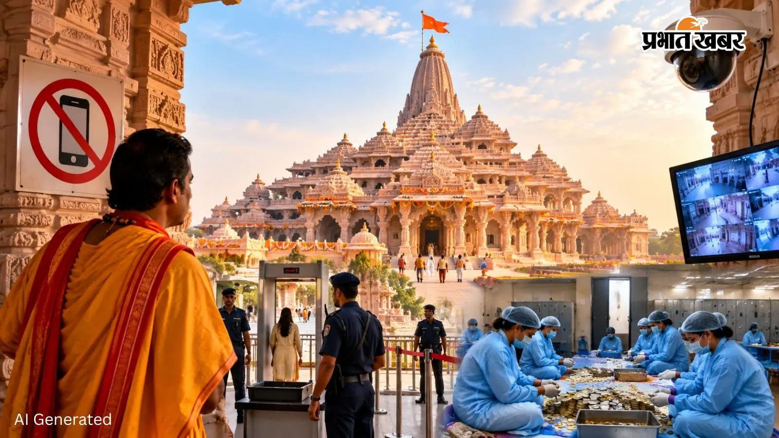 राम मंदिर के अंदर मोबाइल बैन, चढ़ावा गिनती का अनोखा नियम... आखिर पर्दे के पीछे क्या चल रहा है?