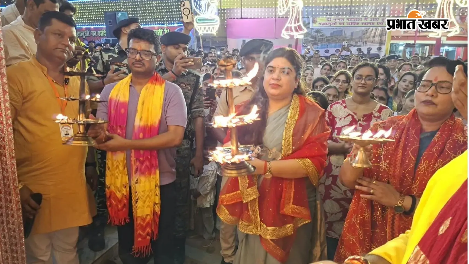 बिहार में इस मंदिर से शुरू हुई गणेश पूजा की परंपरा, DM-SP करते हैं पहली आरती
