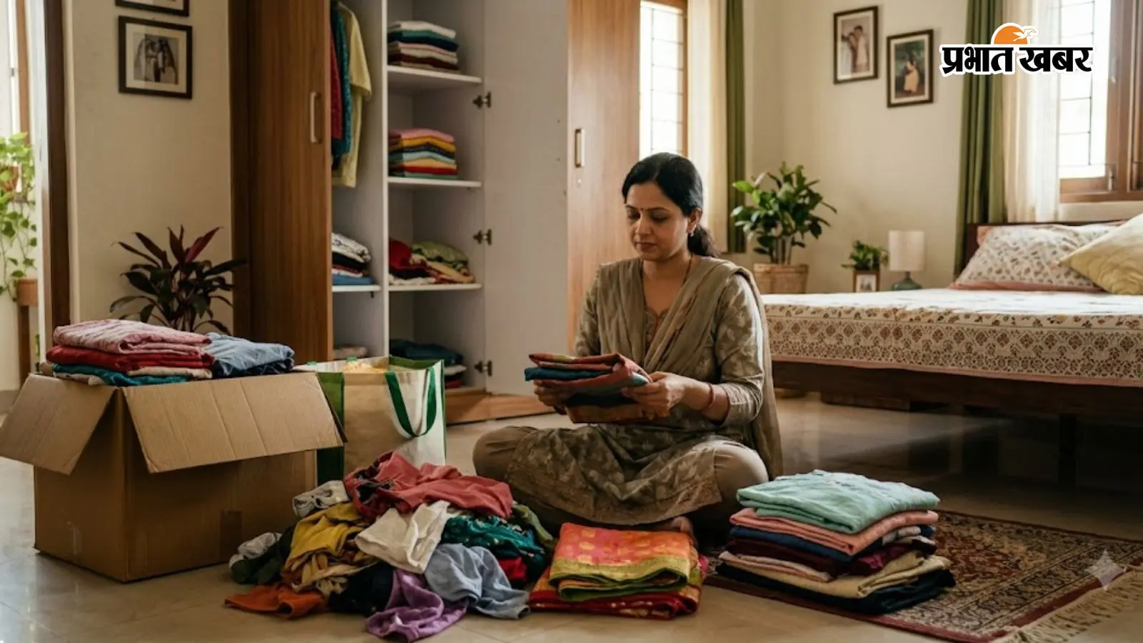 Vastu Tips: घर में पुराने कपड़े रखना शुभ या अशुभ? जानें ज्योतिषाचार्य से इन्हें रखने की सही जगह और नियम