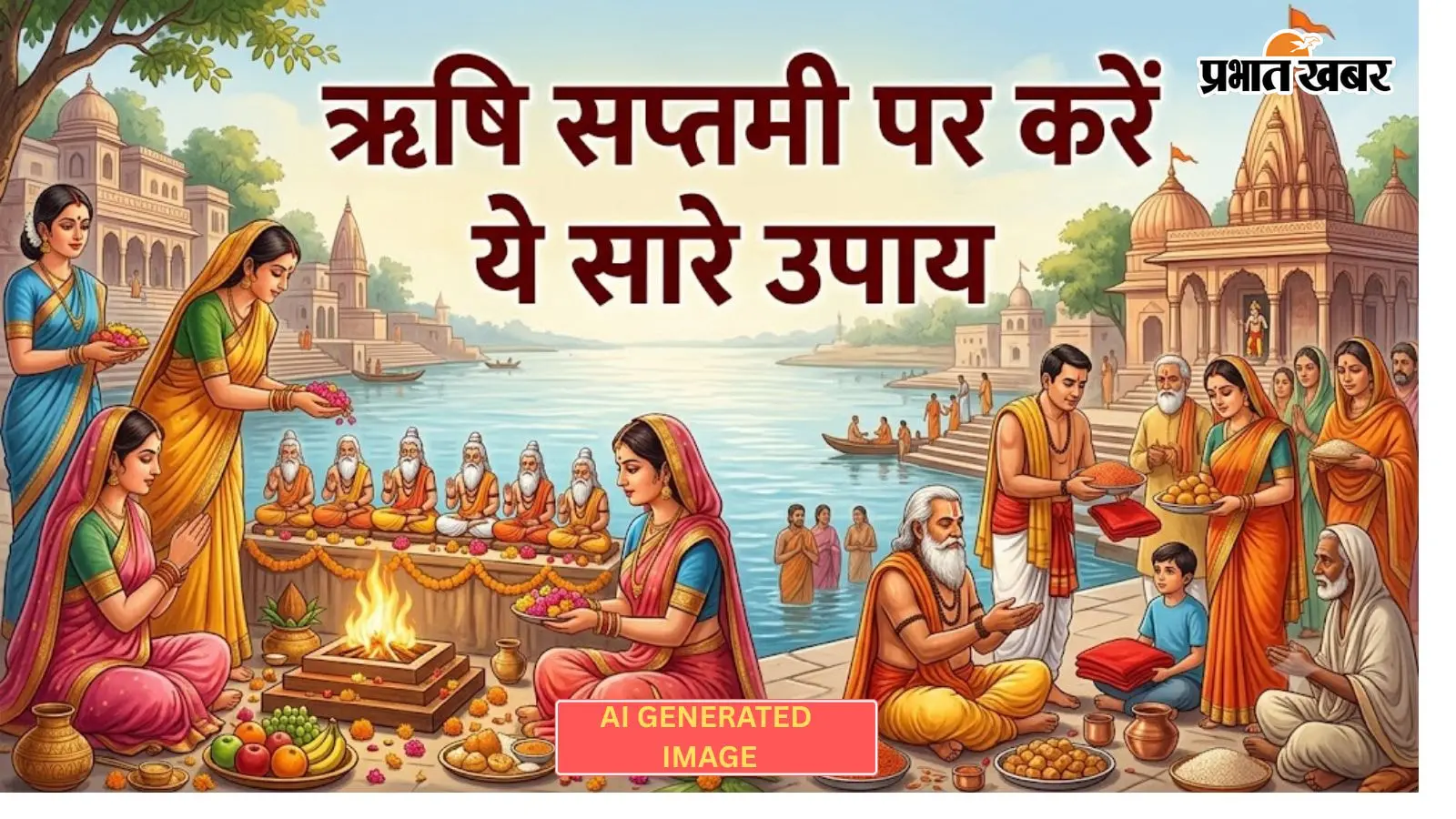 Rishi Panchami 2026 Upay: मंगलवार और ऋषि पंचमी का महासंयोग, आज कर लें ये उपाय, दूर होंगे संकट और आर्थिक तंगी